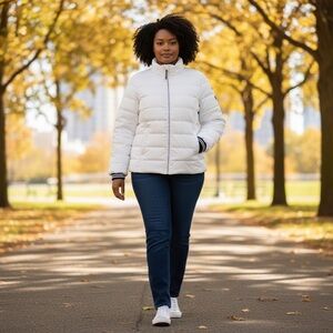 🇺🇸Tommy Hilfiger: Mid-weight Puffer Jacket 🌬